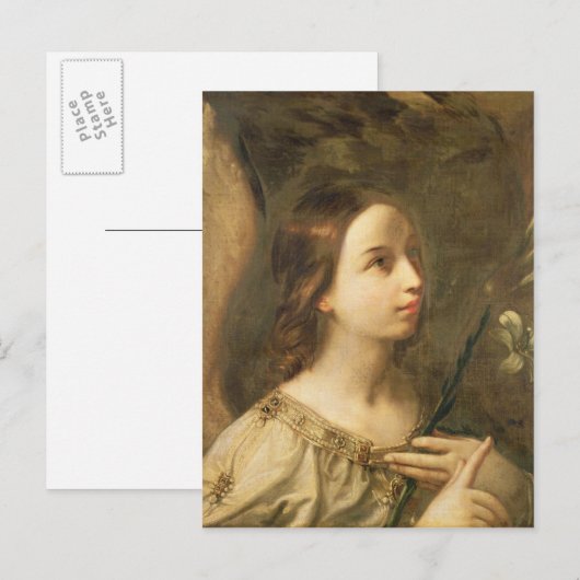 受胎告知 ポストカード (正面/裏面)