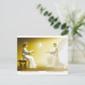 受胎告知 ポストカード (スタンド正面)