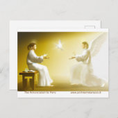 受胎告知 ポストカード (正面/裏面)