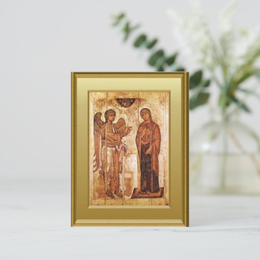 受胎告知 ポストカード (スタンド正面)