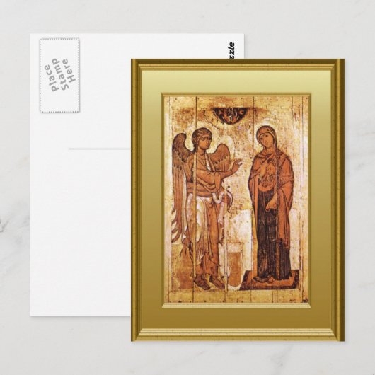 受胎告知 ポストカード (正面/裏面)