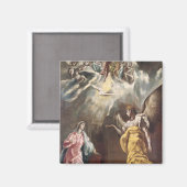 受胎告知 マグネット (正面/裏面)