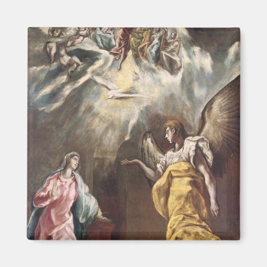 受胎告知 マグネット (正面)