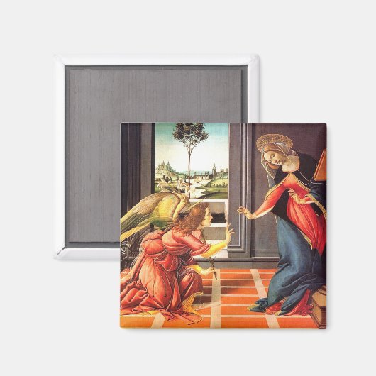 受胎告知 マグネット (正面/裏面)