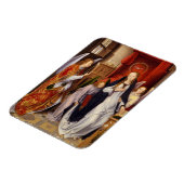 受胎告知 マグネット (左側)