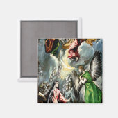 受胎告知 マグネット (正面/裏面)