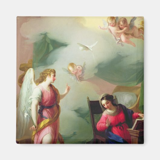 受胎告知 マグネット (正面)