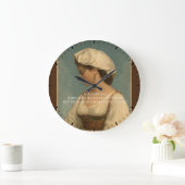 受胎告知 ラージ壁時計 (ホーム)