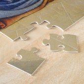 受胎告知 | レオナルド・ダ・ヴィンチ | ジグソーパズル (側面)