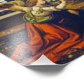 受胎告知 | レオナルド・ダ・ヴィンチ | フォトプリント            (角)