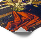 受胎告知 | レオナルド・ダ・ヴィンチ | ポスター (角)