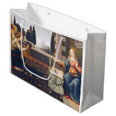 受胎告知，レオナルド・ダ・ヴィンチ， 1472-1473 ラージペーパーバッグ (正面アングル)