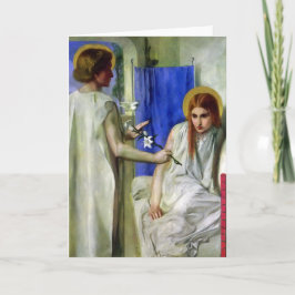 受胎告知…ロゼッティ シーズンカード