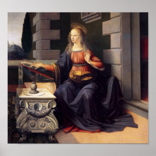 受胎告知 – ヴァージン ポスター