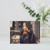 受胎告知 – ヴァージン ポストカード (スタンド正面)