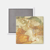 受胎告知、大天使の詳細 マグネット (正面/裏面)