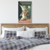 受胎告知(天使詳細)バイサンドロ・ボッティチェリ キャンバスプリント (インサイチュ (寝室))