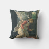 受胎告知(天使詳細)バイサンドロ・ボッティチェリ クッション (正面)