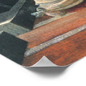 受胎告知(天使詳細)バイサンドロ・ボッティチェリ ポスター (角)