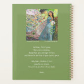 受胎告知、恐れてはいけない日のプランナー プランナー手帳 (裏面)