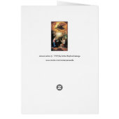 『受胎告知』（独：Anton Raphael Mengsによる） (裏面)