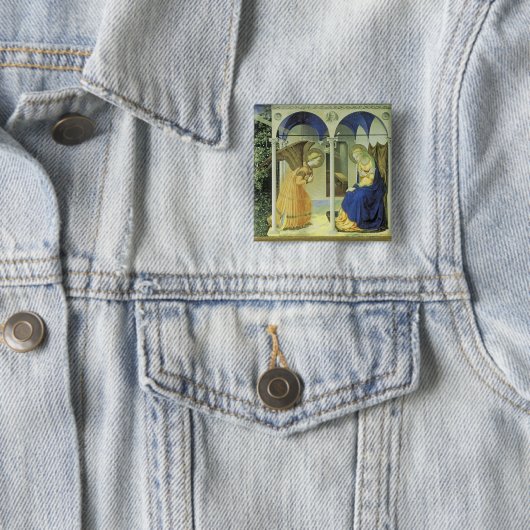 受胎告知 缶バッジ (インサイチュ)