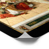 受胎告知、聖エミディウスとUFO ポスター (角)