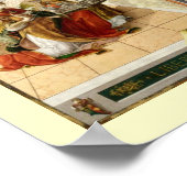 受胎告知、聖エミディウスとUFO ポスター (角)