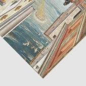 受胎告知、聖エミディウスとUFO by Crivelli 薄葉紙 (詳細)