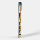 受胎告知、聖エミディウスとUFO by Crivelli Case-Mate iPhoneケース (裏面 / 右)