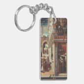受胎告知、聖エミディウス キーホルダー (正面左)