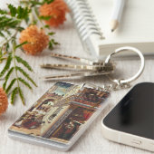 受胎告知、聖エミディウス キーホルダー (正面右)