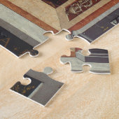 受胎告知、聖エミディウス ジグソーパズル (側面)