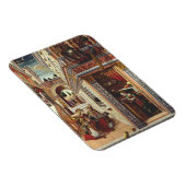 受胎告知、聖エミディウス マグネット (右側)