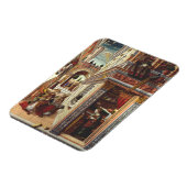 受胎告知、聖エミディウス マグネット (左側)