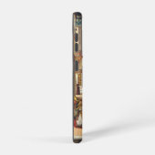 受胎告知、聖エミディウス SAMSUNG GALAXYケース (右側面)