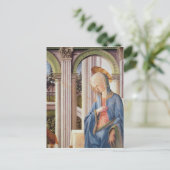 受胎告知、詳細マリアヴァージン ポストカード (スタンド正面)