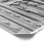 受胎告知、面会、崇拝魔法 ポスター (角)