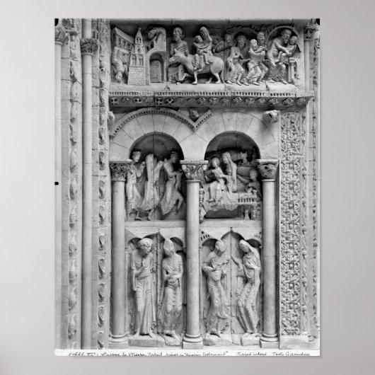 受胎告知、面会、崇拝魔法 ポスター (正面)