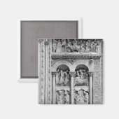 受胎告知、面会、崇拝魔法 マグネット (正面/裏面)