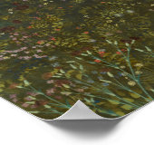 受胎告知、1426年Fra Angelico著 ポスター (角)