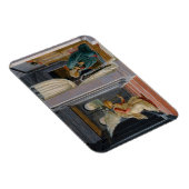 受胎告知、1485年頃 マグネット (右側)