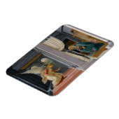 受胎告知、1485年頃 マグネット (左側)