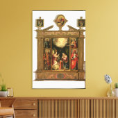 受胎告知， 1581 キャンバスプリント (インサイチュ (リビング))