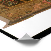 受胎告知， 1581 ポスター (角)