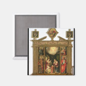 受胎告知， 1581 マグネット (正面/裏面)