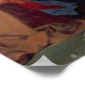 受胎告知， 1635 ポスター (角)