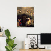 受胎告知， 1635 ポスター (ホームオフィス)