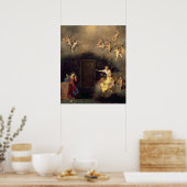 受胎告知， 1635 ポスター (キッチン)