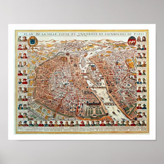 受胎告知、17th c.(パネル) ポスター (正面)